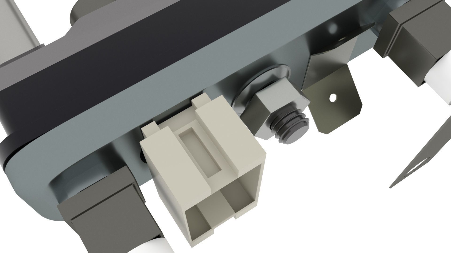 Washing Machine Heating Element 3D model_18