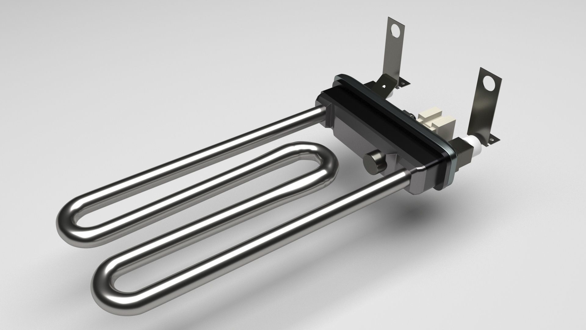 Washing Machine Heating Element 3D model_7