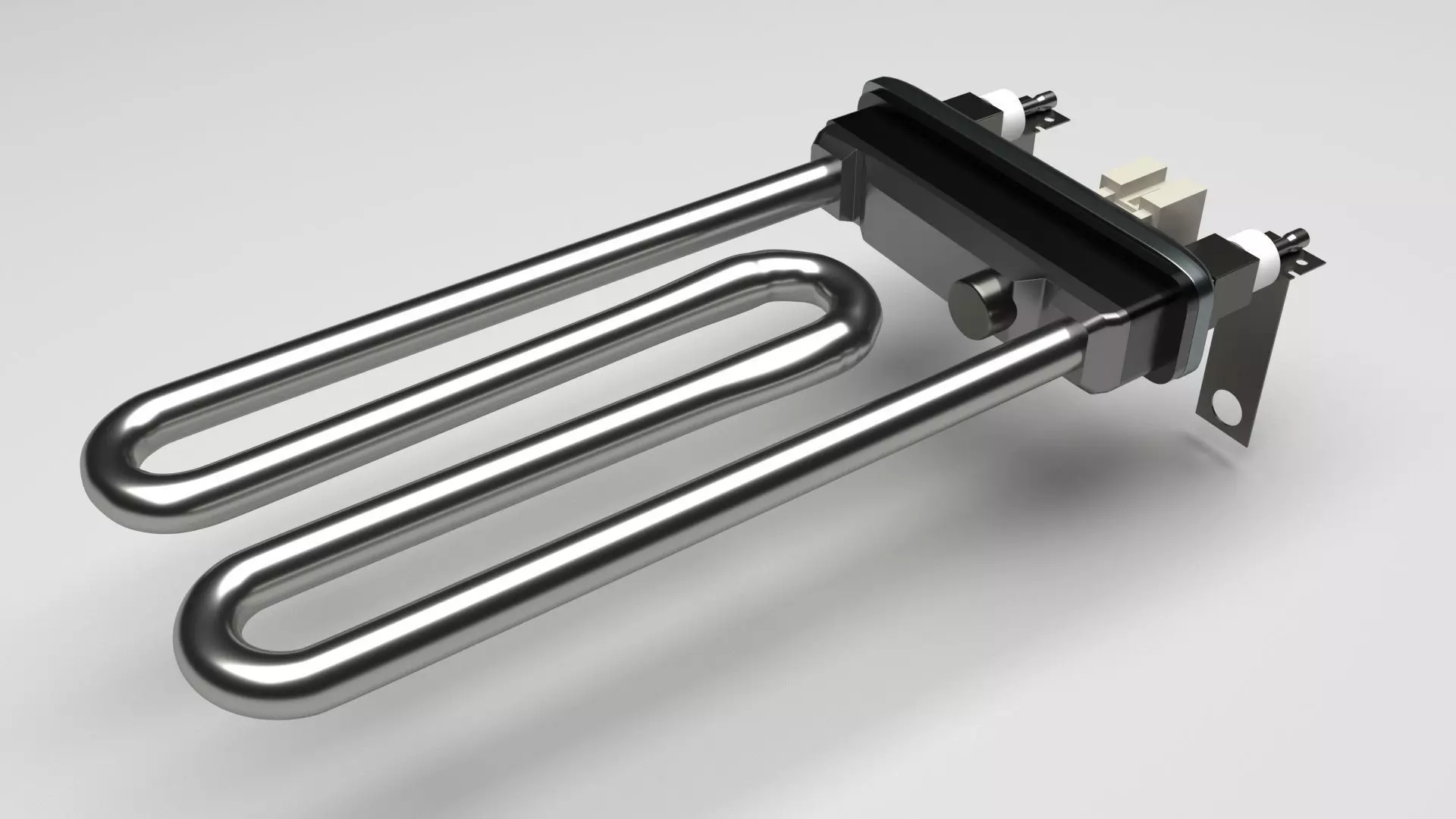 Washing Machine Heating Element 3D model_0