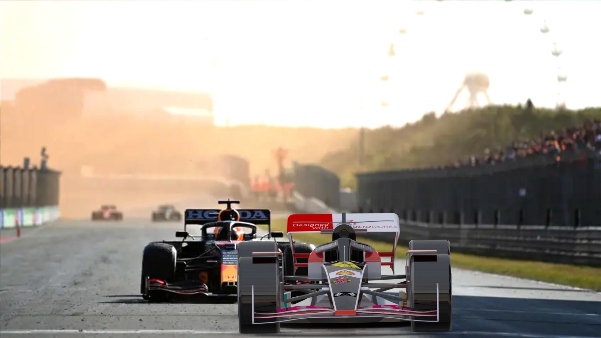 FORMULA 1 CAR Free 3D print model_8