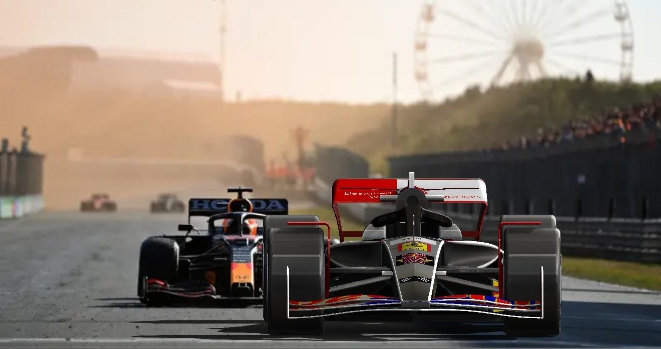 FORMULA 1 CAR Free 3D print model_5