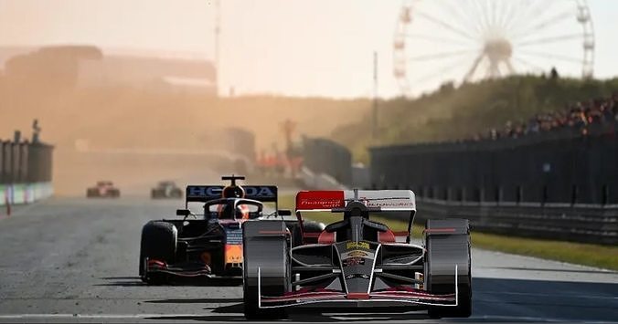 FORMULA 1 CAR Free 3D print model