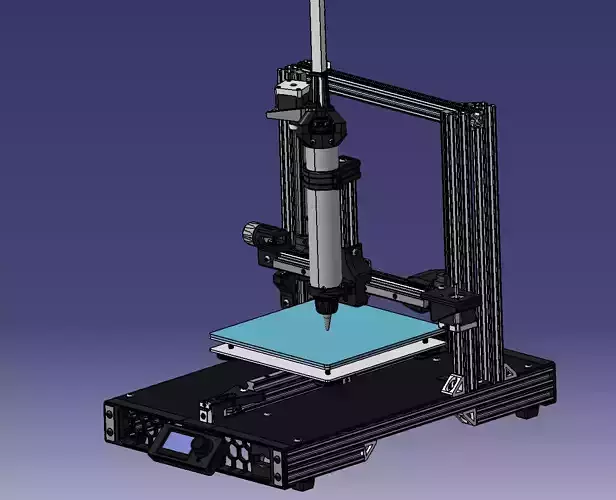 Extrusion 3D printer