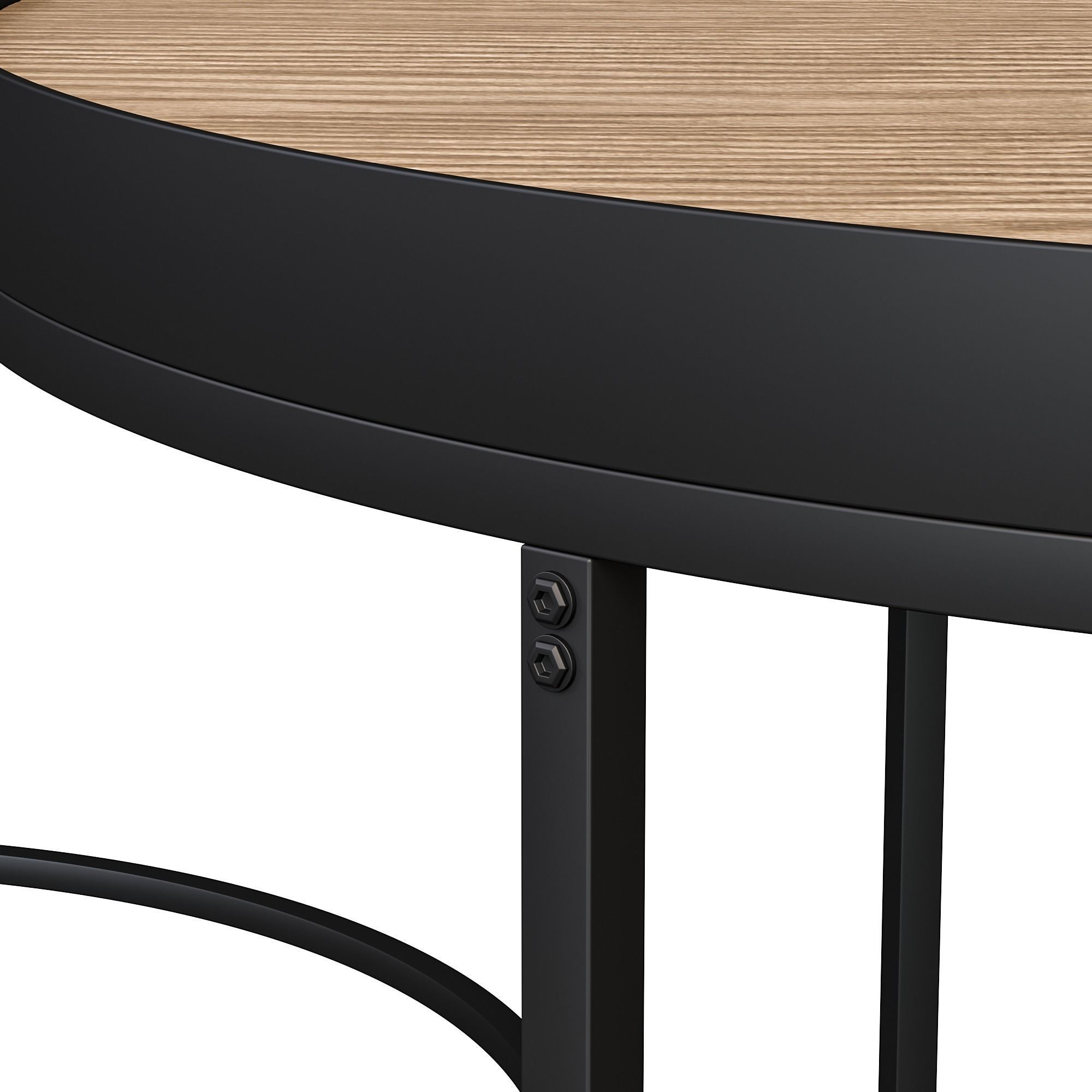 Coffee Table Low-poly 3D model_1