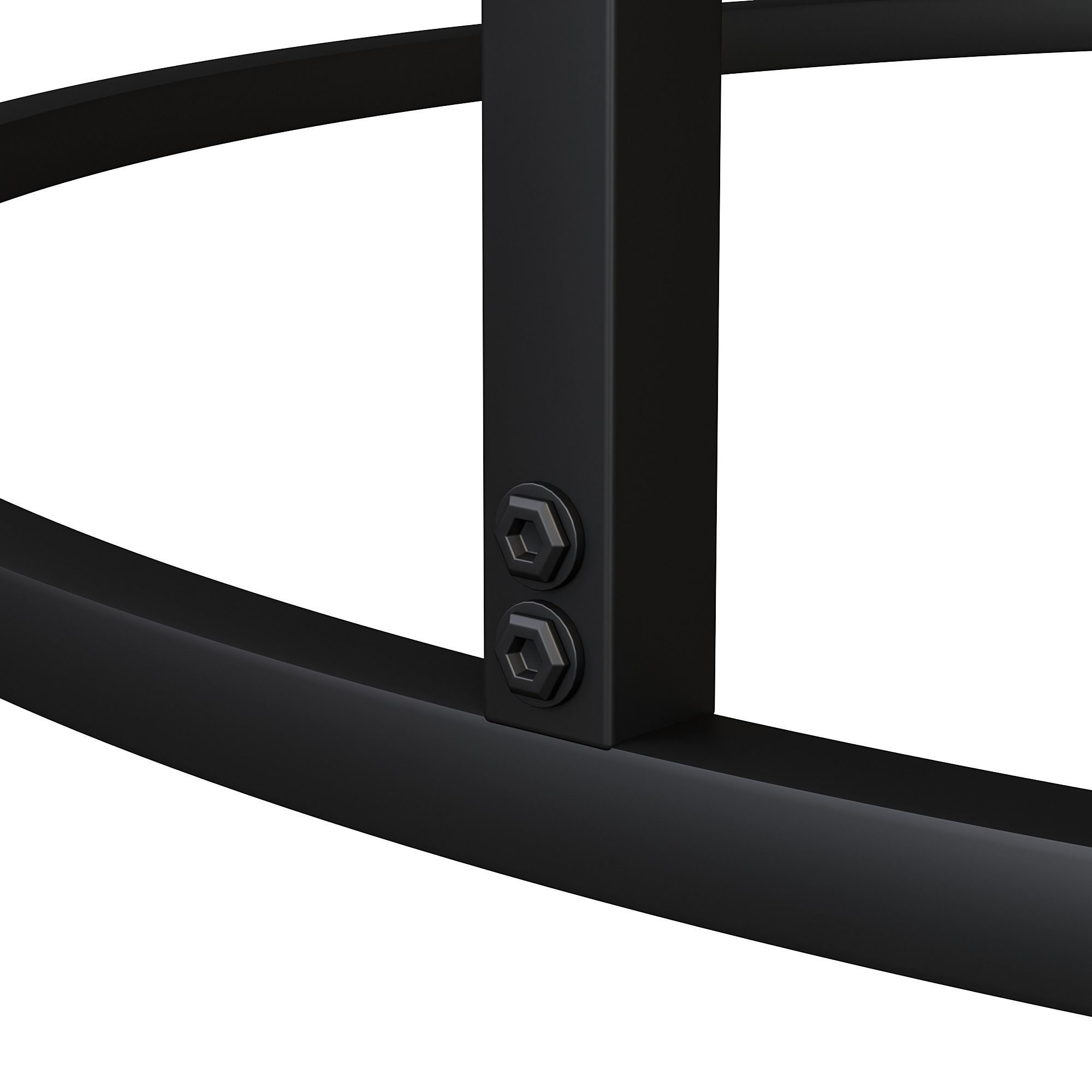 Coffee Table Low-poly 3D model_2