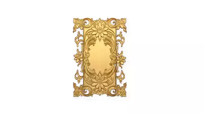 classical door decor 12