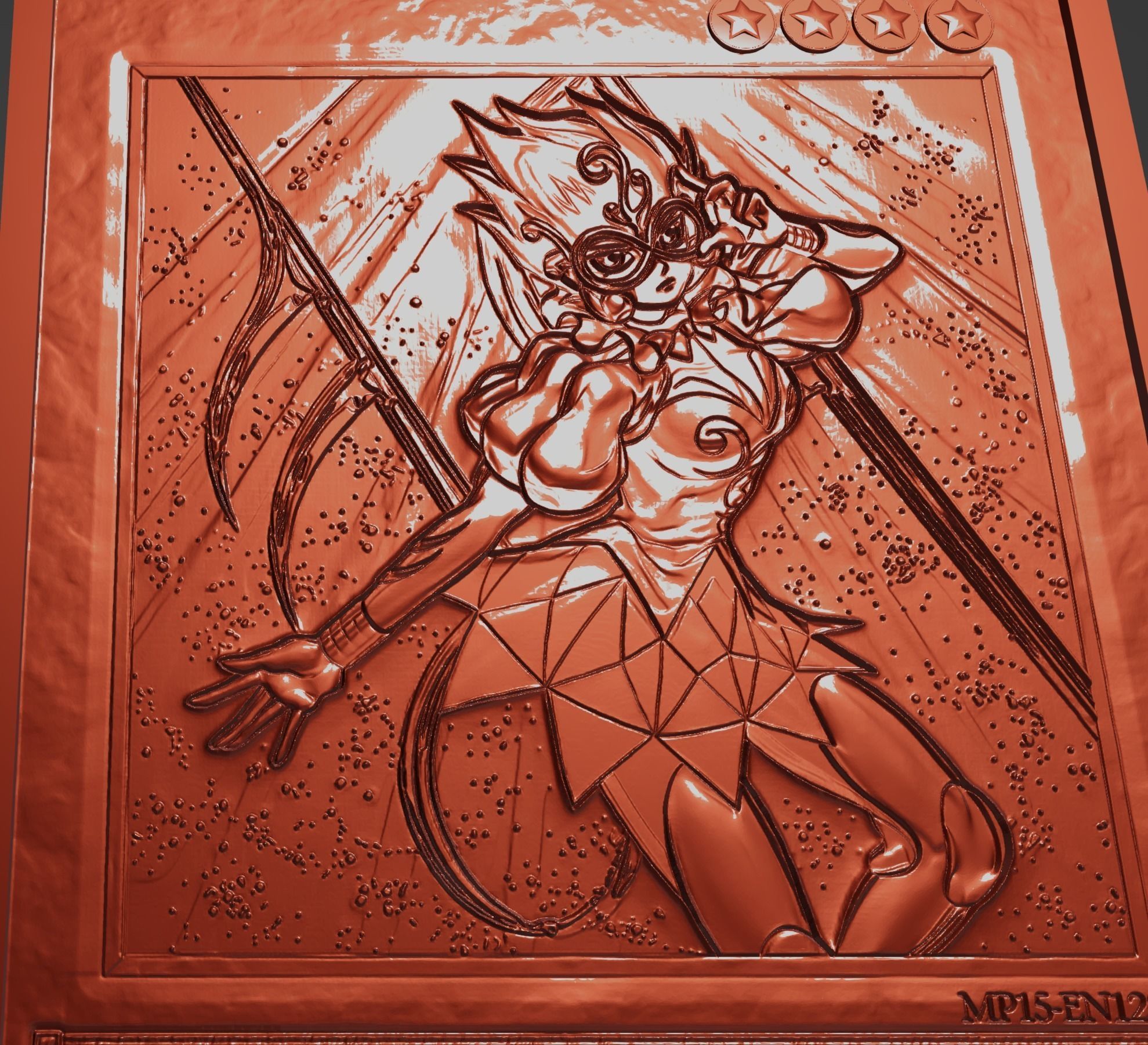 Canon the Melodious Diva - yugioh 3D print model_1