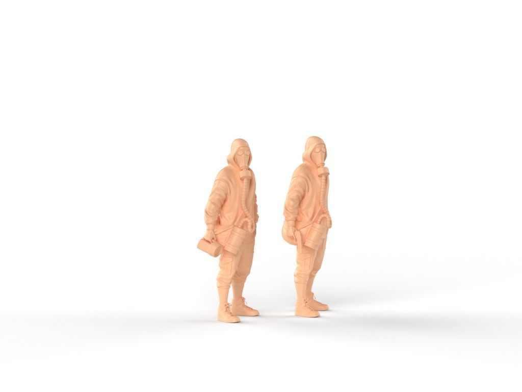 PAUL - A POST APOCALYPTIC SURVIVOR 3D print model_1