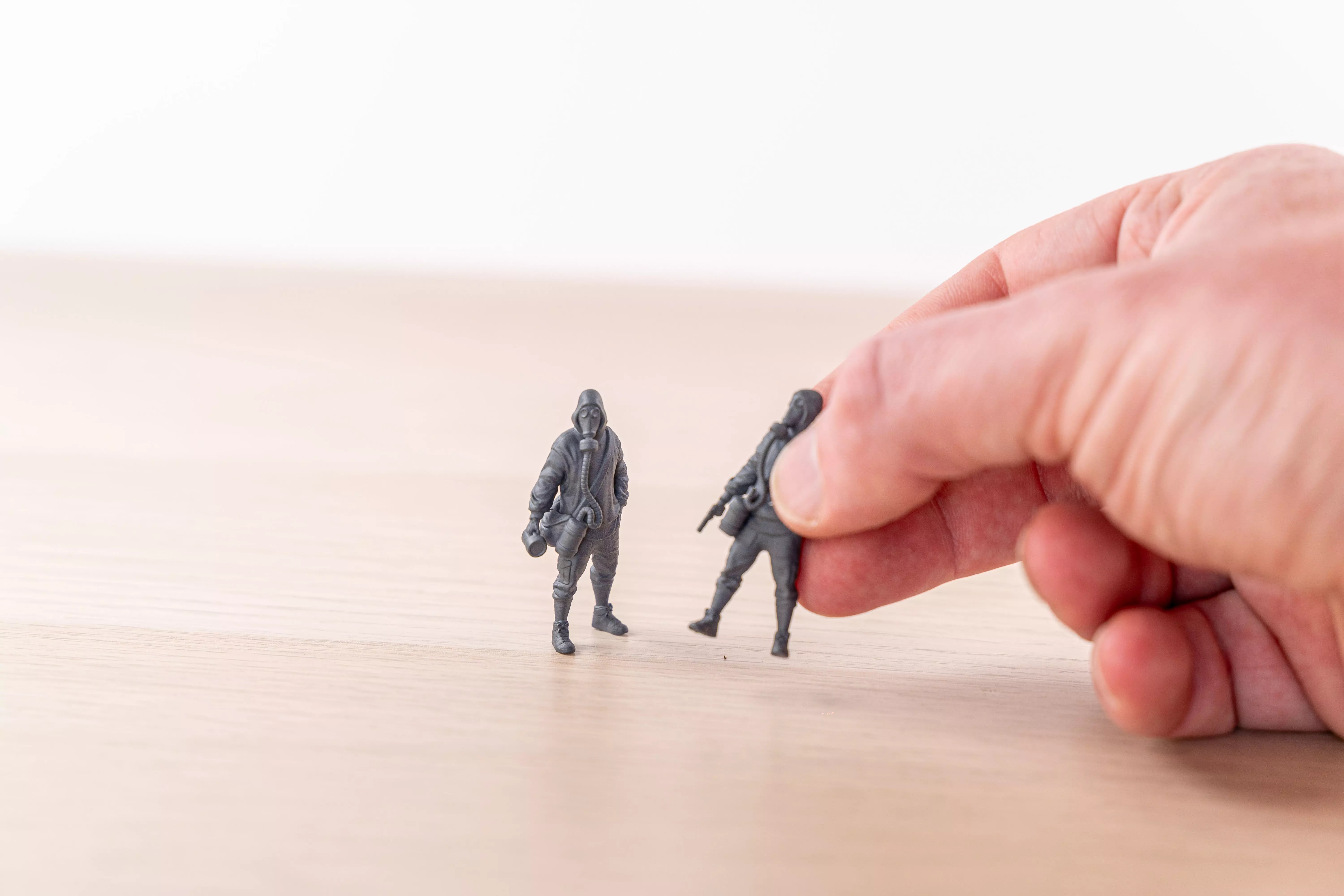 PAUL - A POST APOCALYPTIC SURVIVOR 3D print model_0