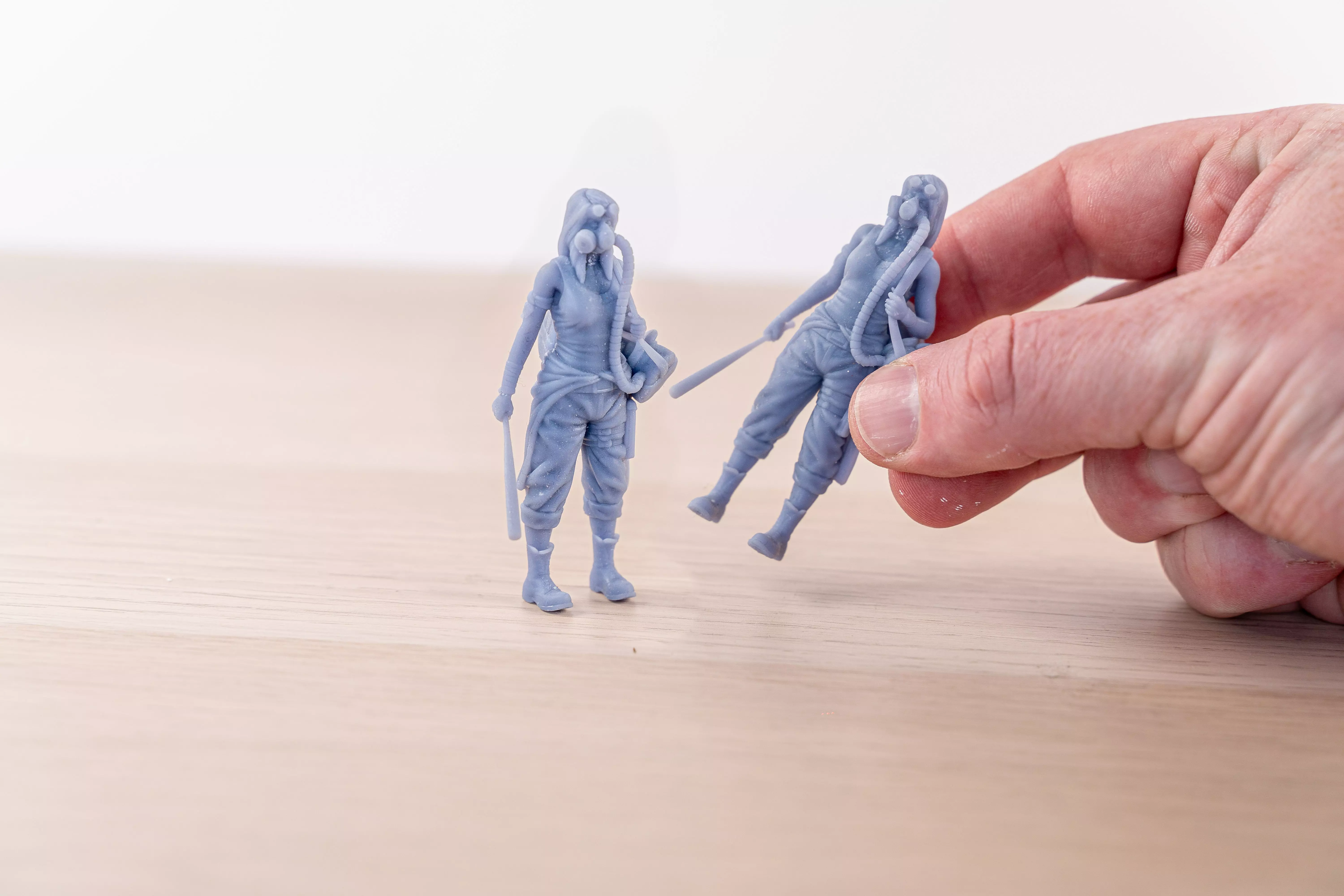 CARMEN - A POST APOCALYPTIC SURVIVOR 3D print model