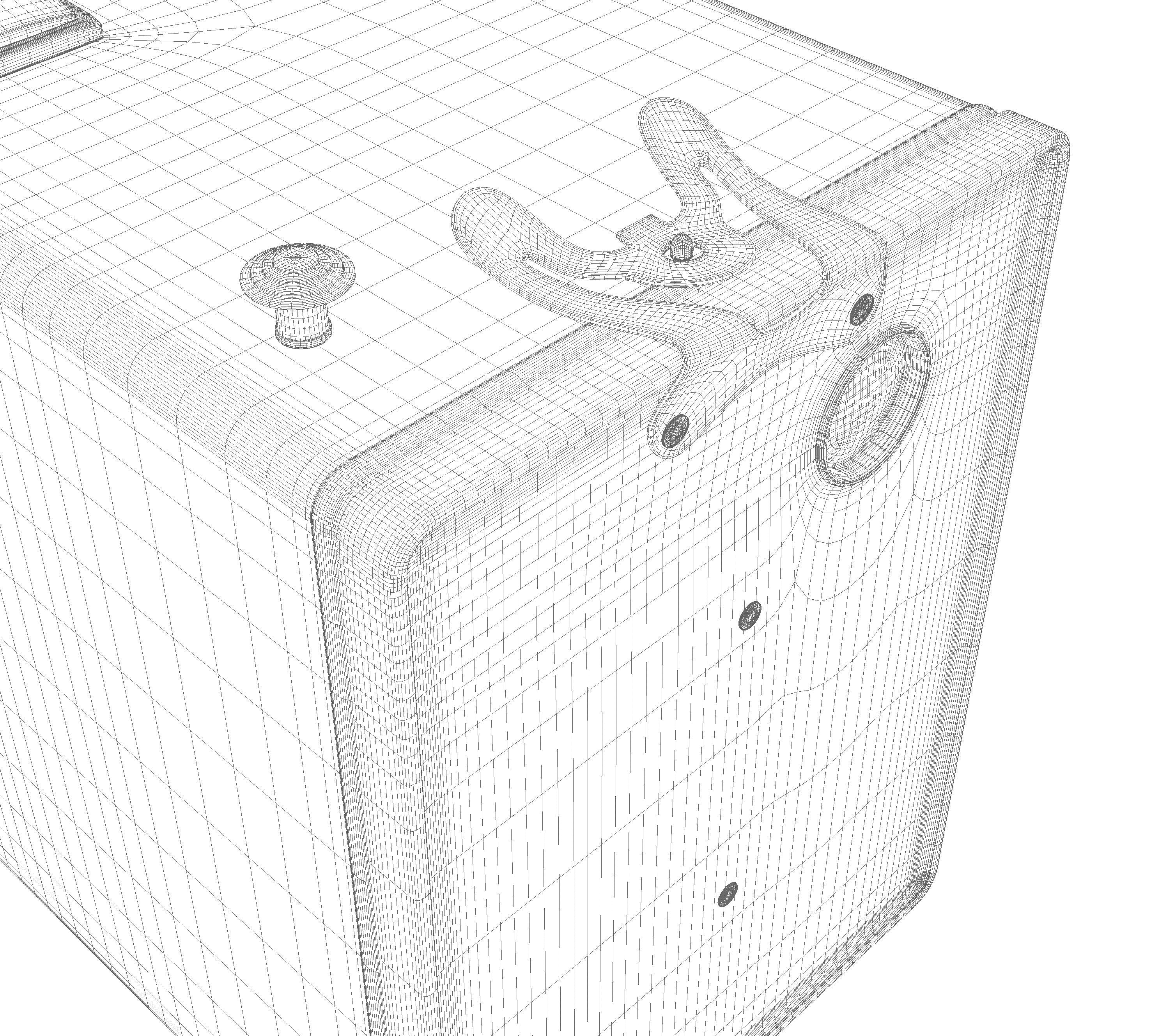 Kodak Six-20 Brownie D Camera 3D model_19