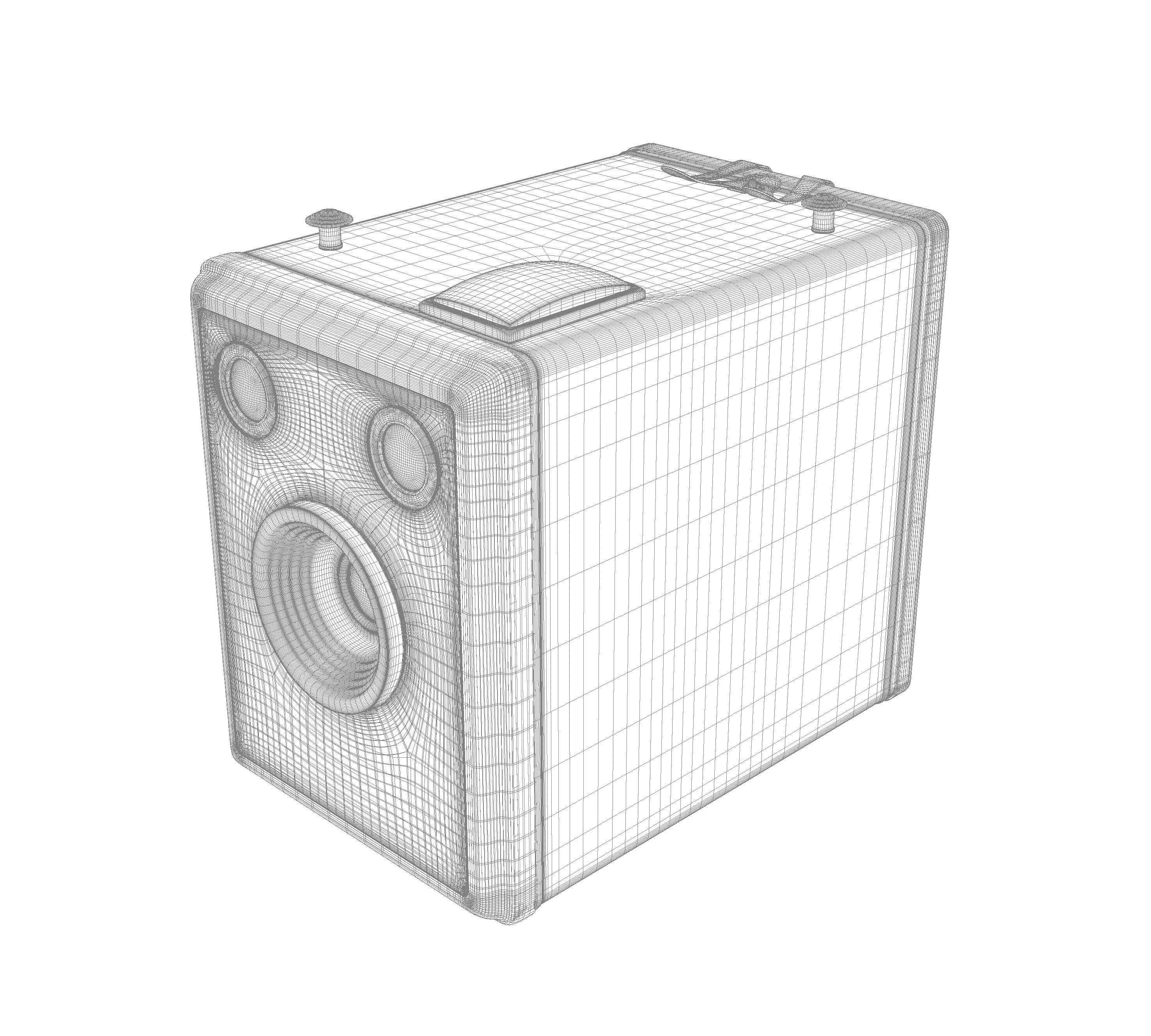 Kodak Six-20 Brownie D Camera 3D model_14