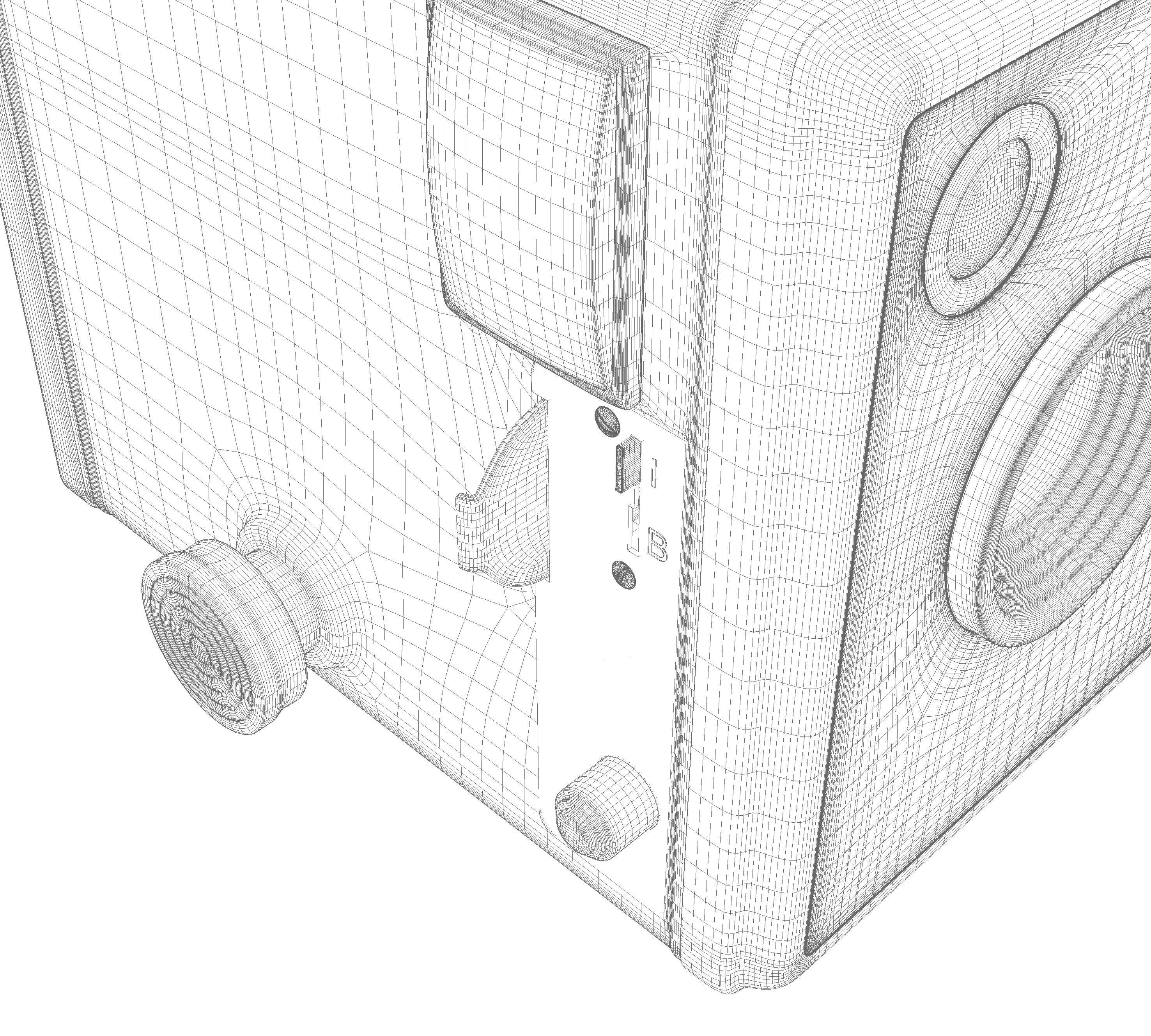 Kodak Six-20 Brownie D Camera 3D model_18