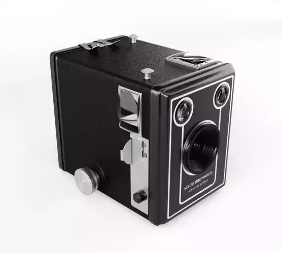 Kodak Six-20 Brownie D Camera
