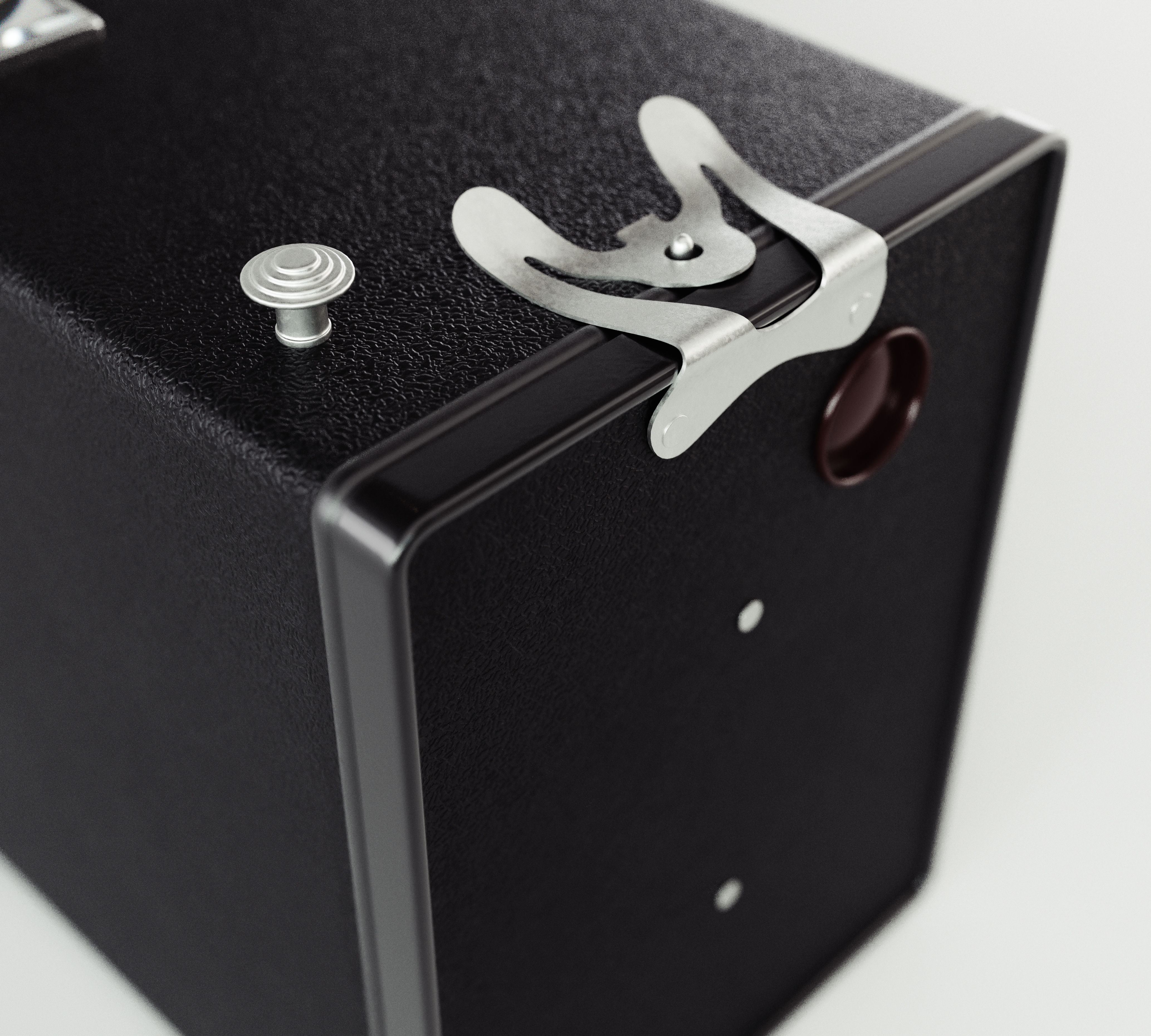 Kodak Six-20 Brownie D Camera 3D model_11