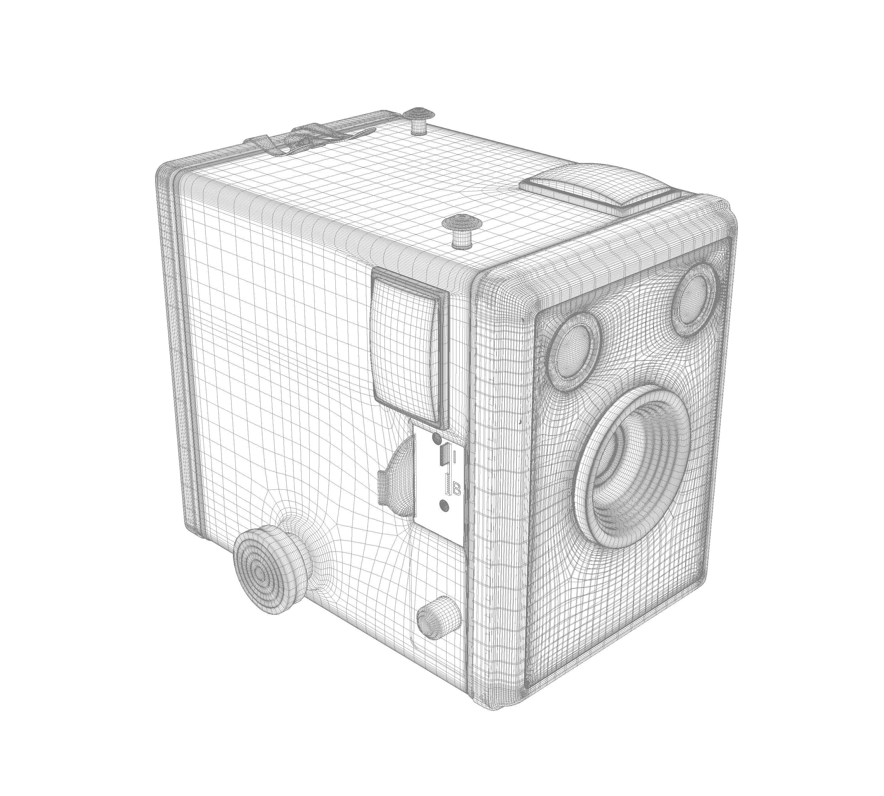 Kodak Six-20 Brownie D Camera 3D model_15