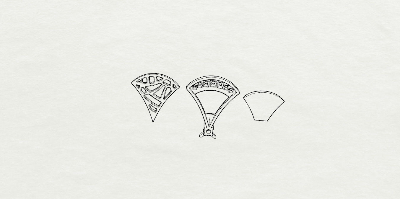 BVLGARI Necklace 3D print model_21