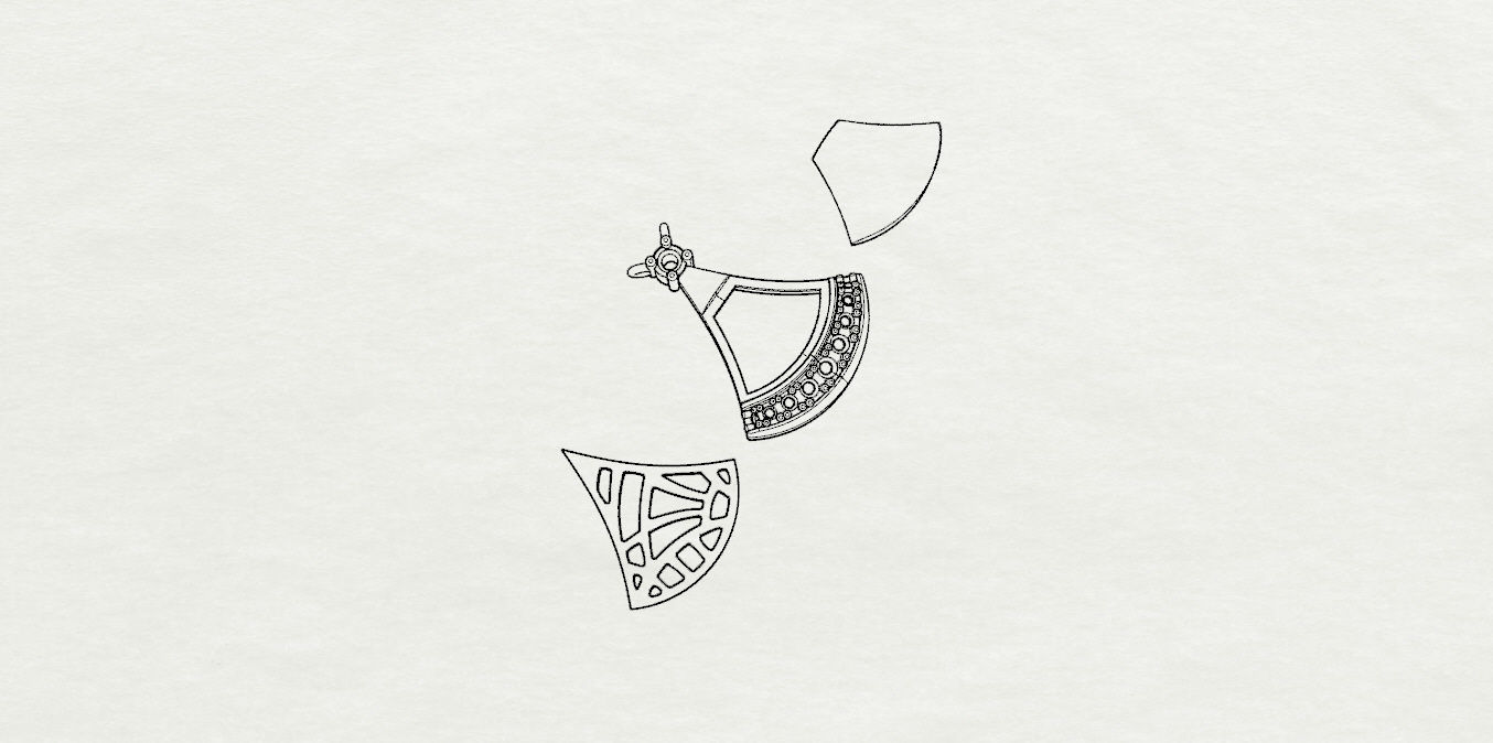 BVLGARI Necklace 3D print model_19