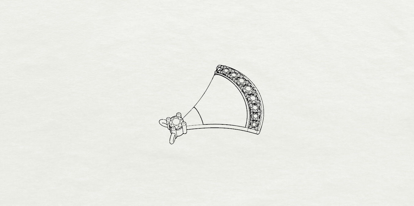 BVLGARI Necklace 3D print model_18