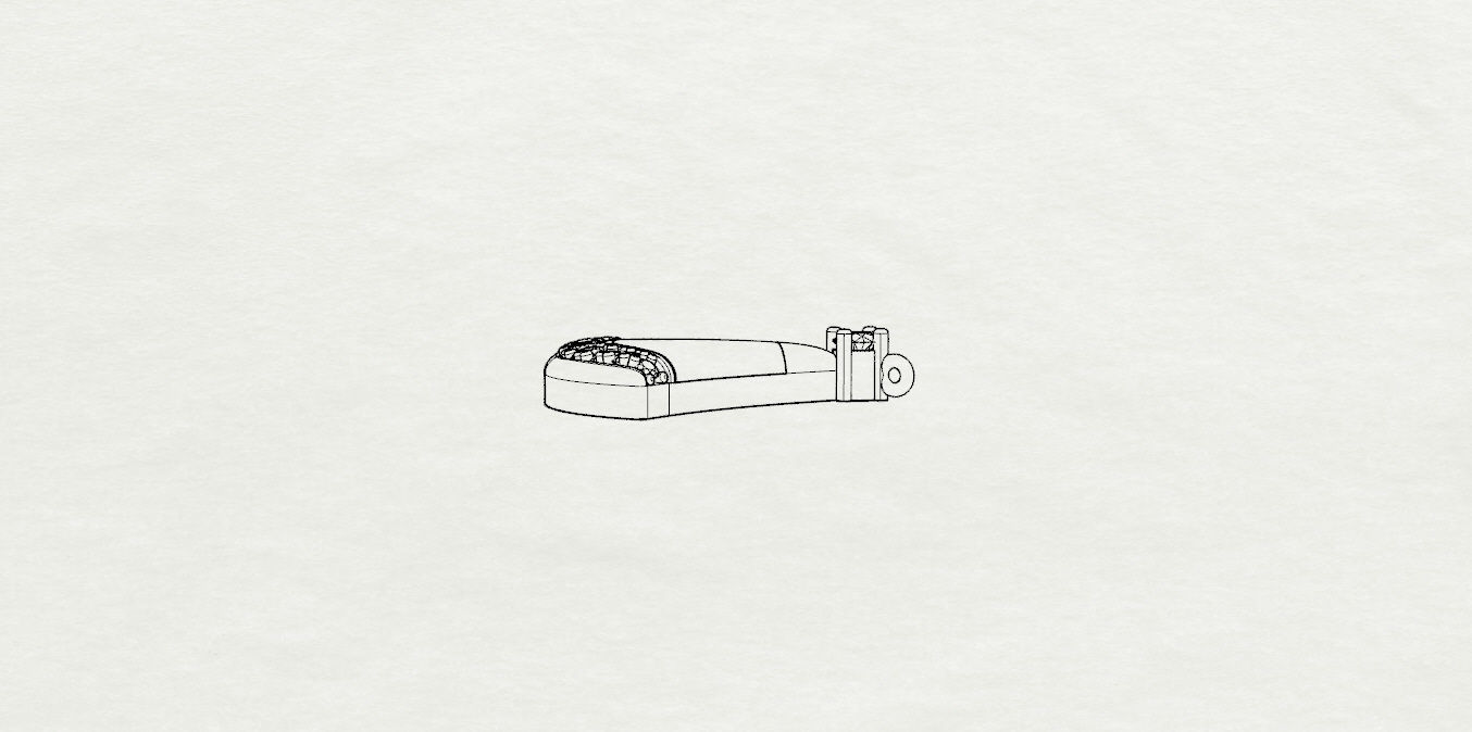 BVLGARI Necklace 3D print model_15