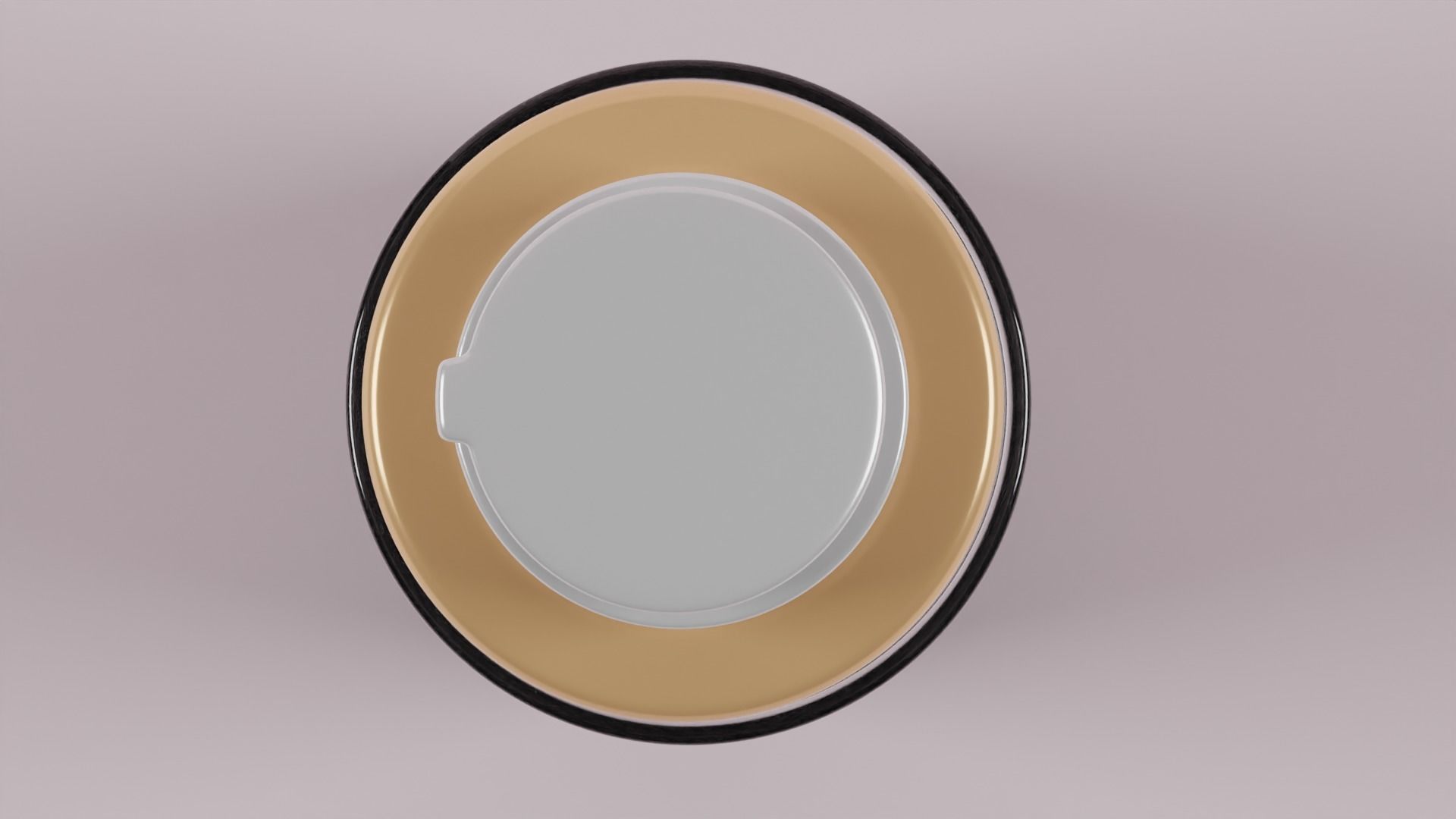 Airless pump bottle 3D model_7