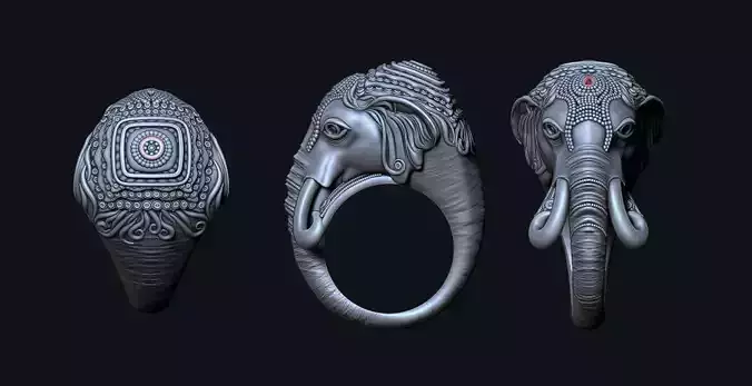 elephant ring