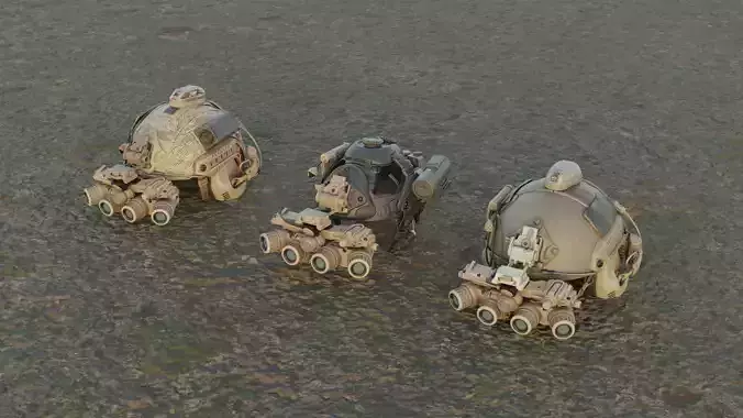 Special forces helmet