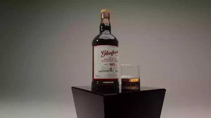 Glenfarclas 40 Year Old Whisky v1