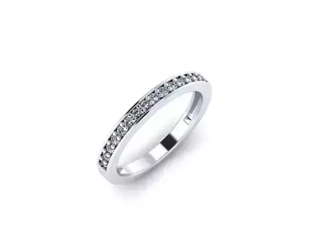 Women ring 3dm stl render detail 3D print model