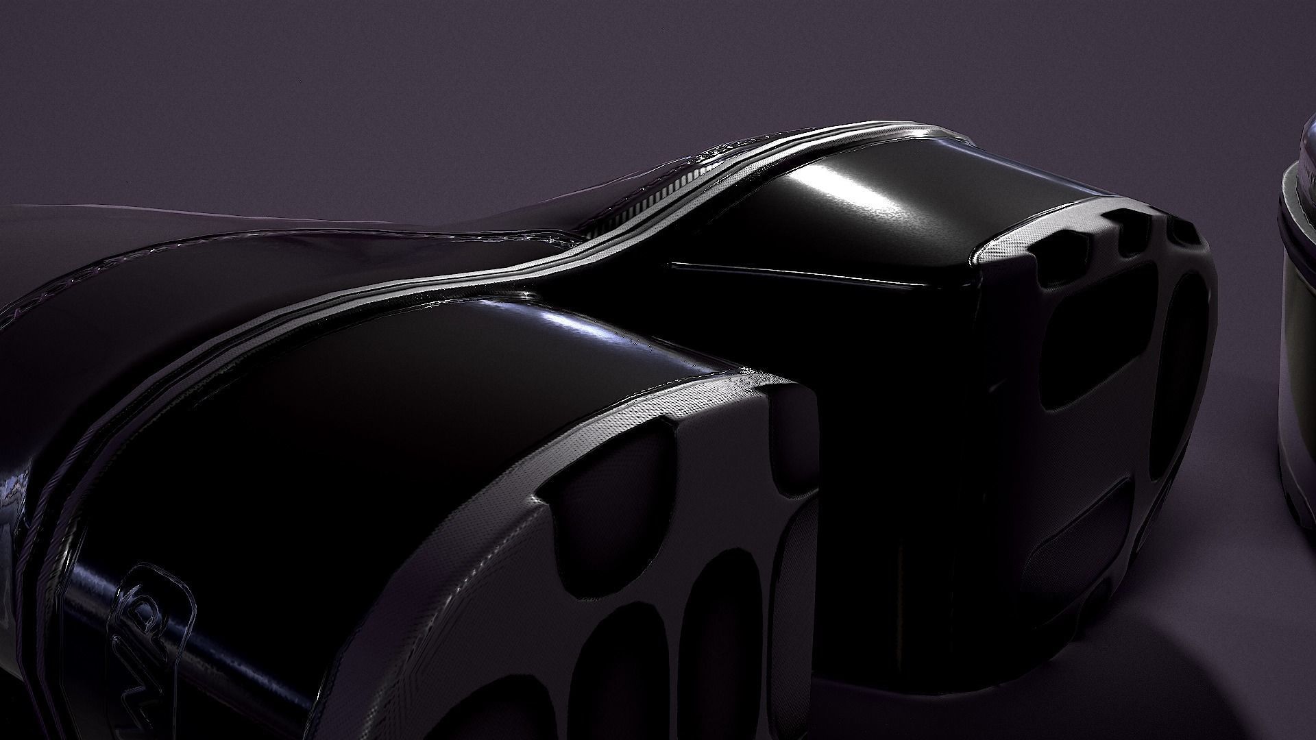 female boots Free low-poly 3D model_4