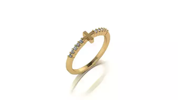 Women ring 3dm stl render detail 3D print model