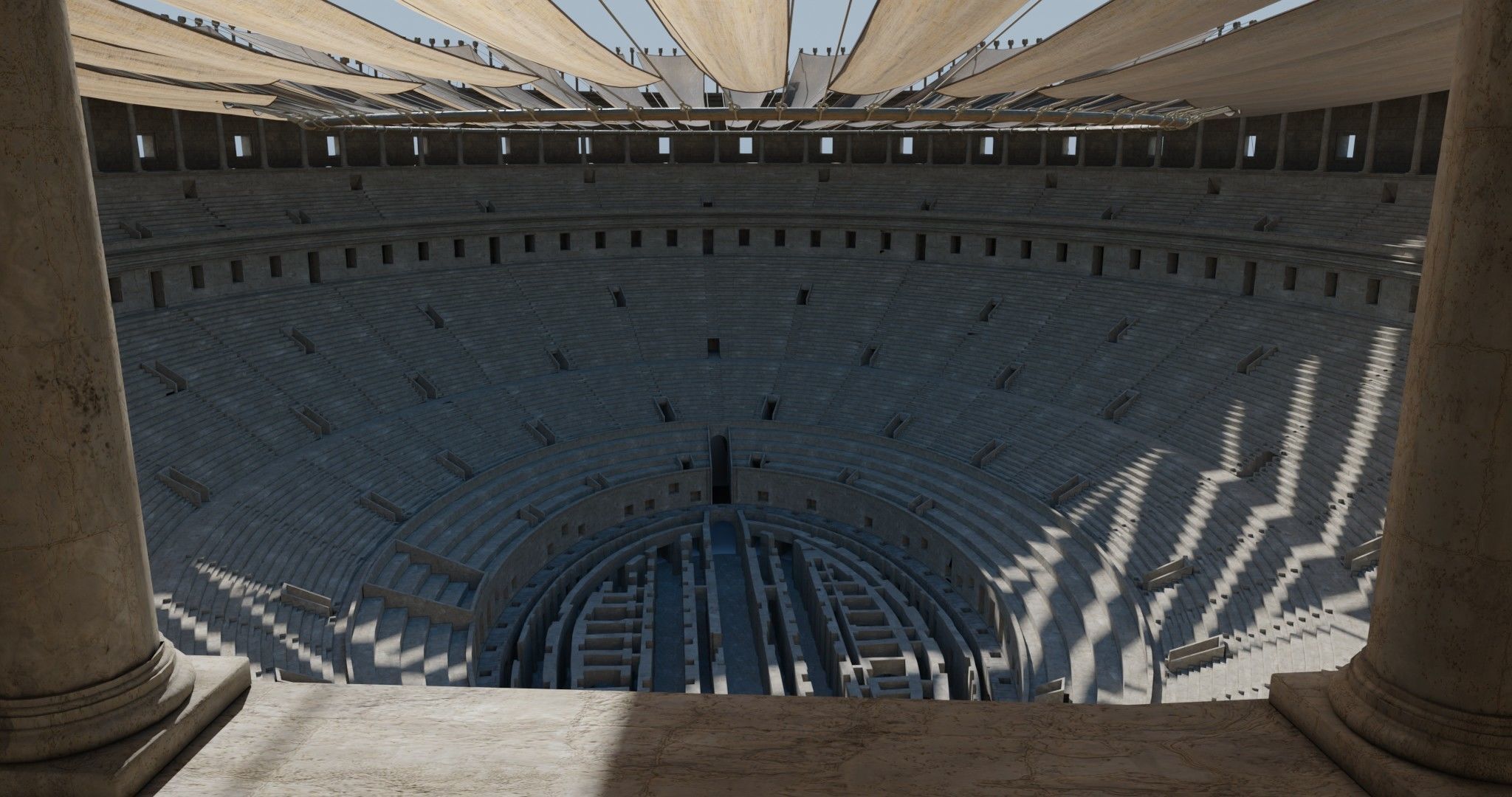 Roman Coloseum 3D model_11