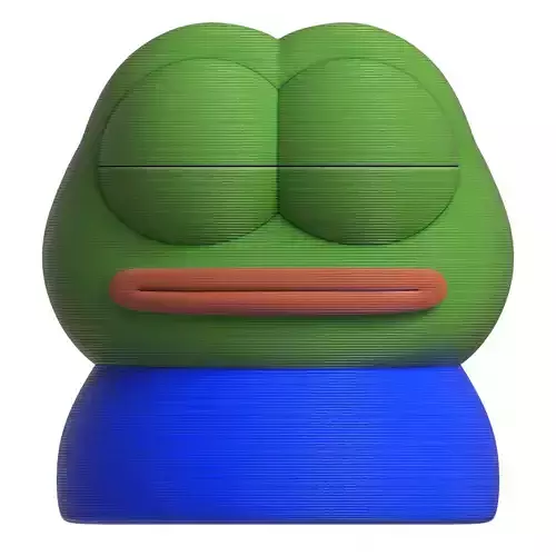 3D Printable Peepo Miniature - Base Model 3D print model