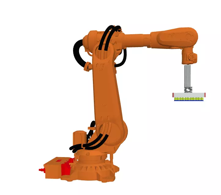 ABB Robot 3D model_0