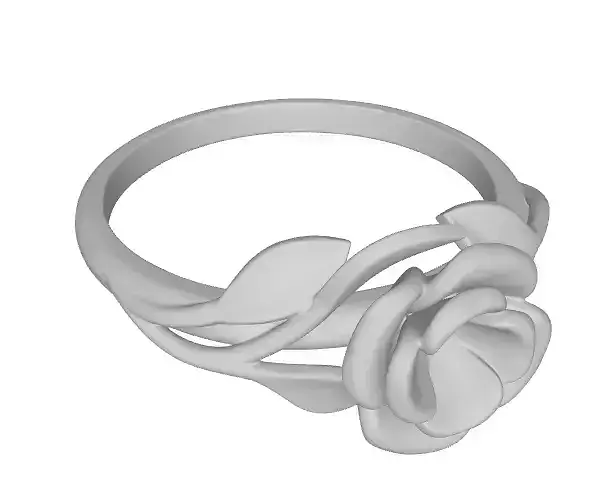 Ring Low Poly