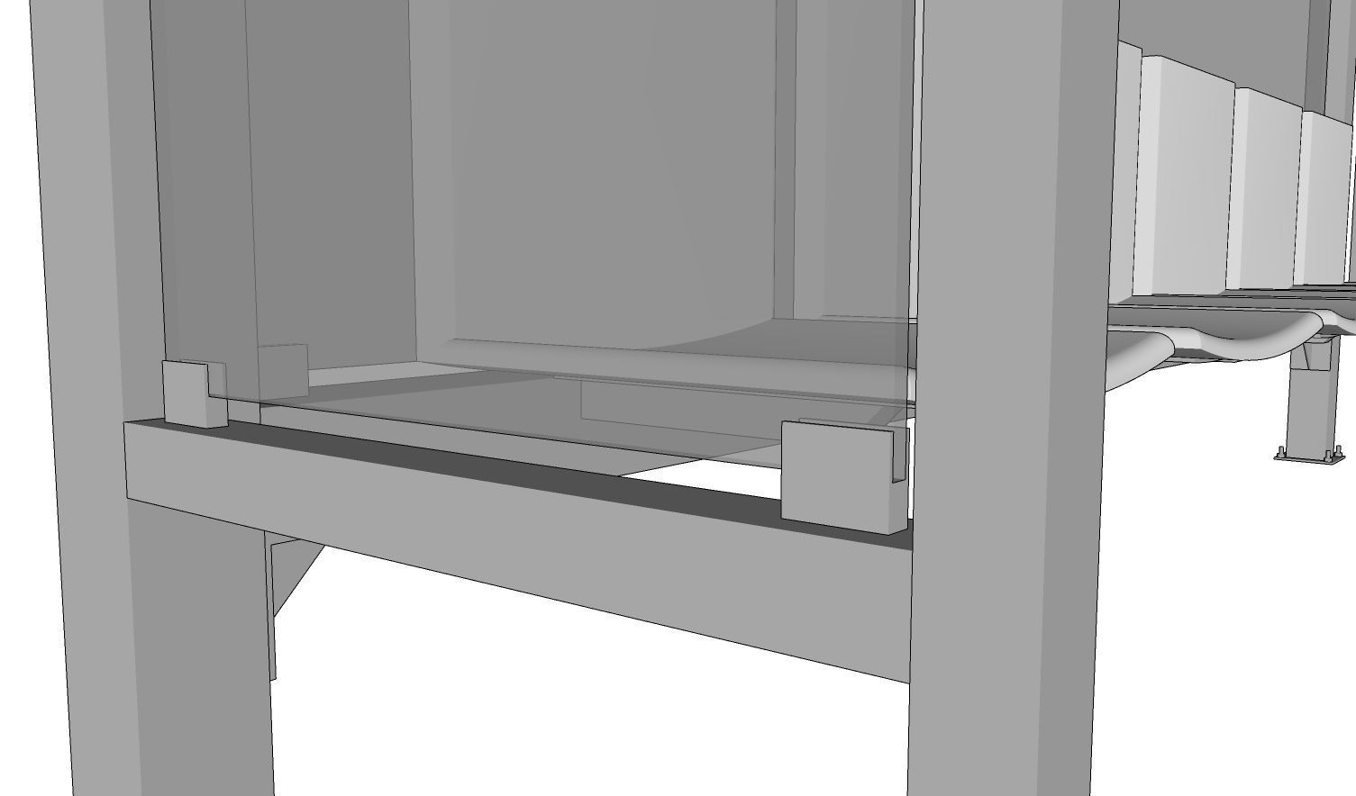 Bus Stop - Bus Station 01 3D model_6