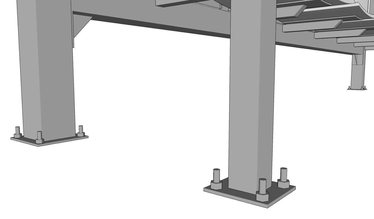 Bus Stop - Bus Station 01 3D model_7