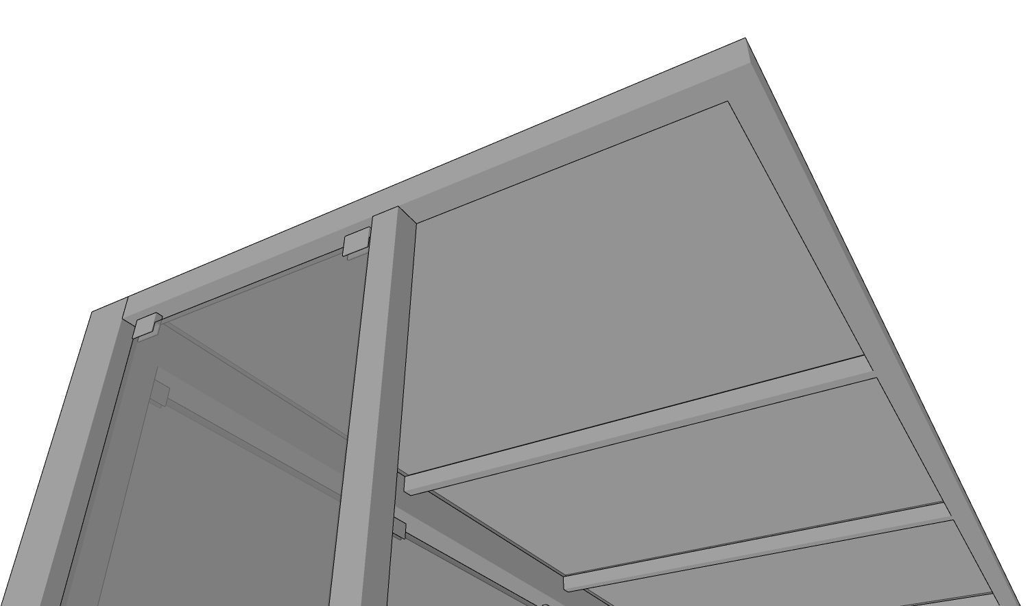 Bus Stop - Bus Station 01 3D model_8
