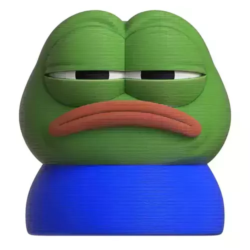 3D Printable Peepo Miniature - Angry Model