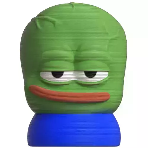 3D Printable Peepo Miniature - Brain Model