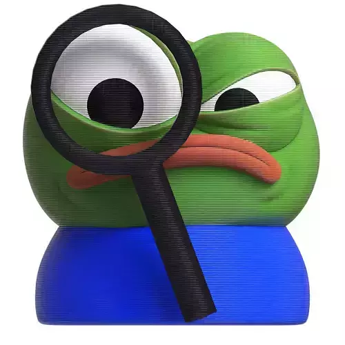 3D Printable Peepo Miniature - Look Model 3D print model