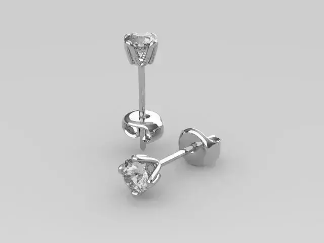 4 WOUND CLAW EARRINGS