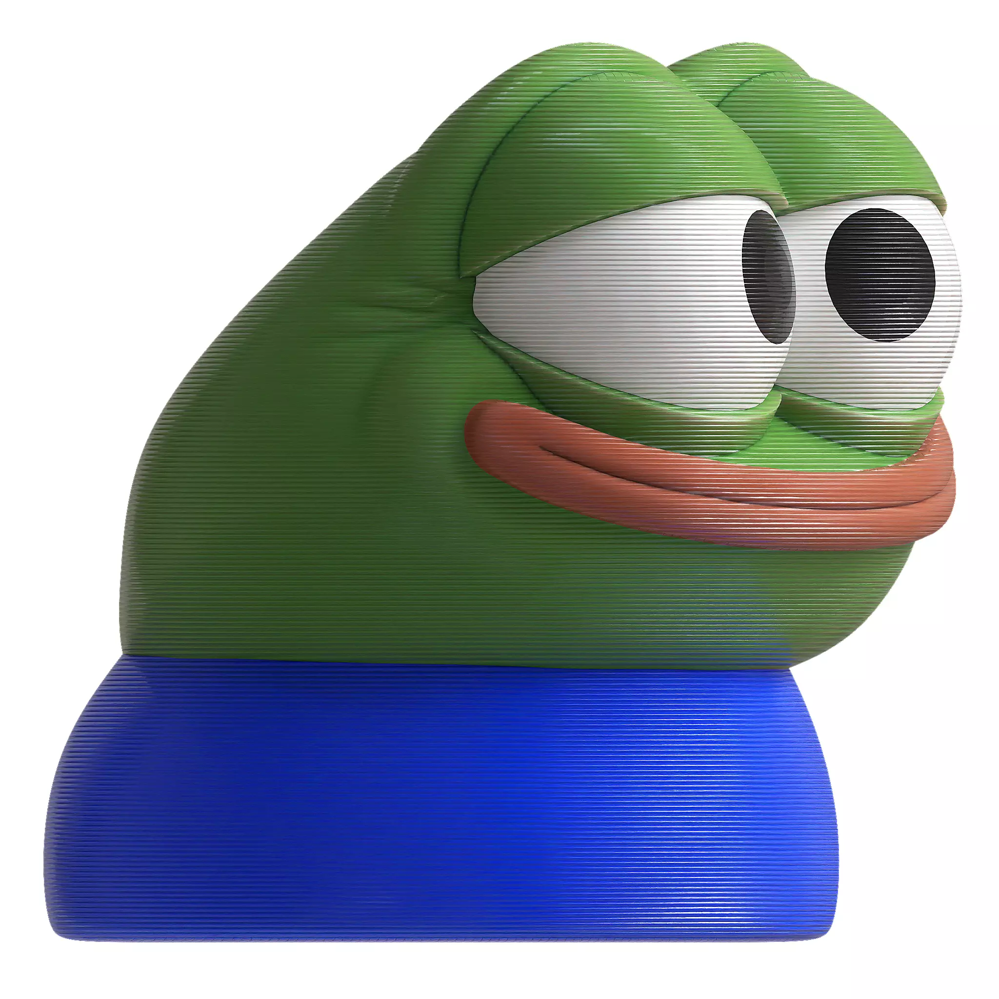 3D Printable Peepo Miniature - Silly Model 3D print model