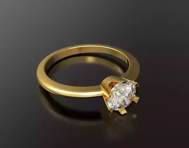 Solitaire Ring