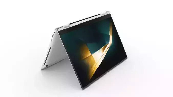 Samsung Galaxy Book4 Pro 360 Low-poly 3D model