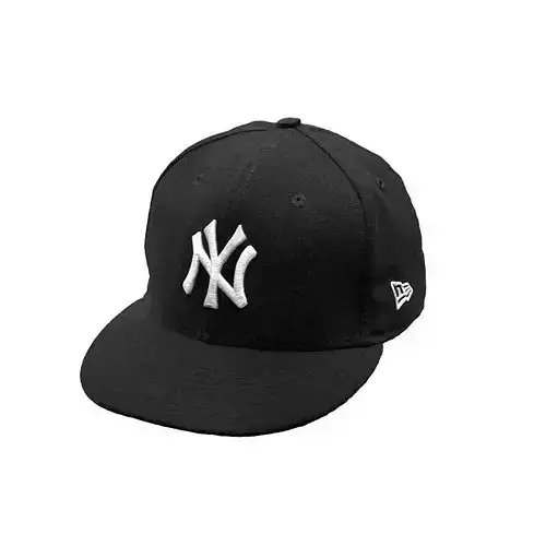 New York Yankees New Era Black Baseball Cap
