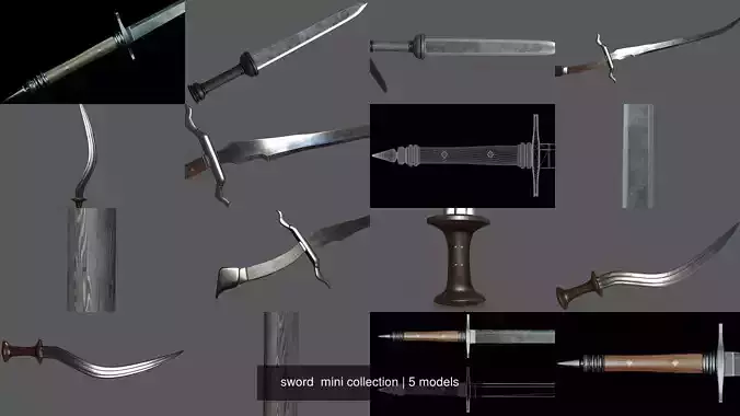 sword  mini collection