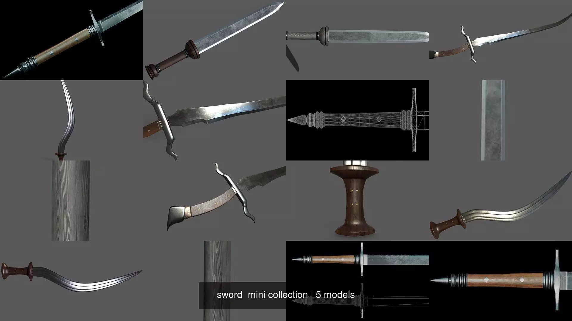 sword  mini collection _0
