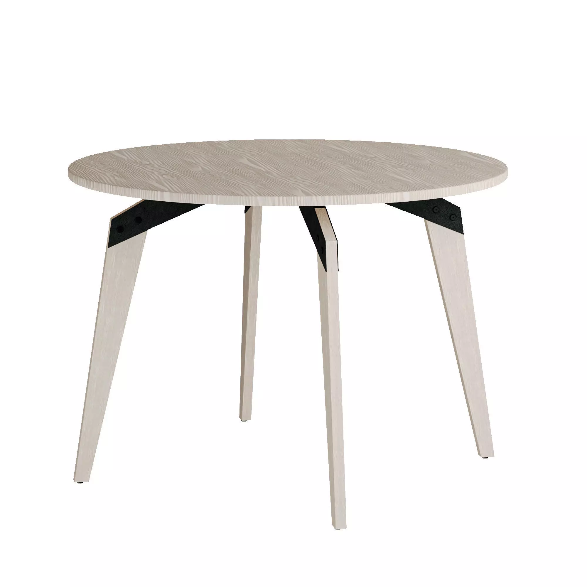 OscarRound Low-poly 3D model_0