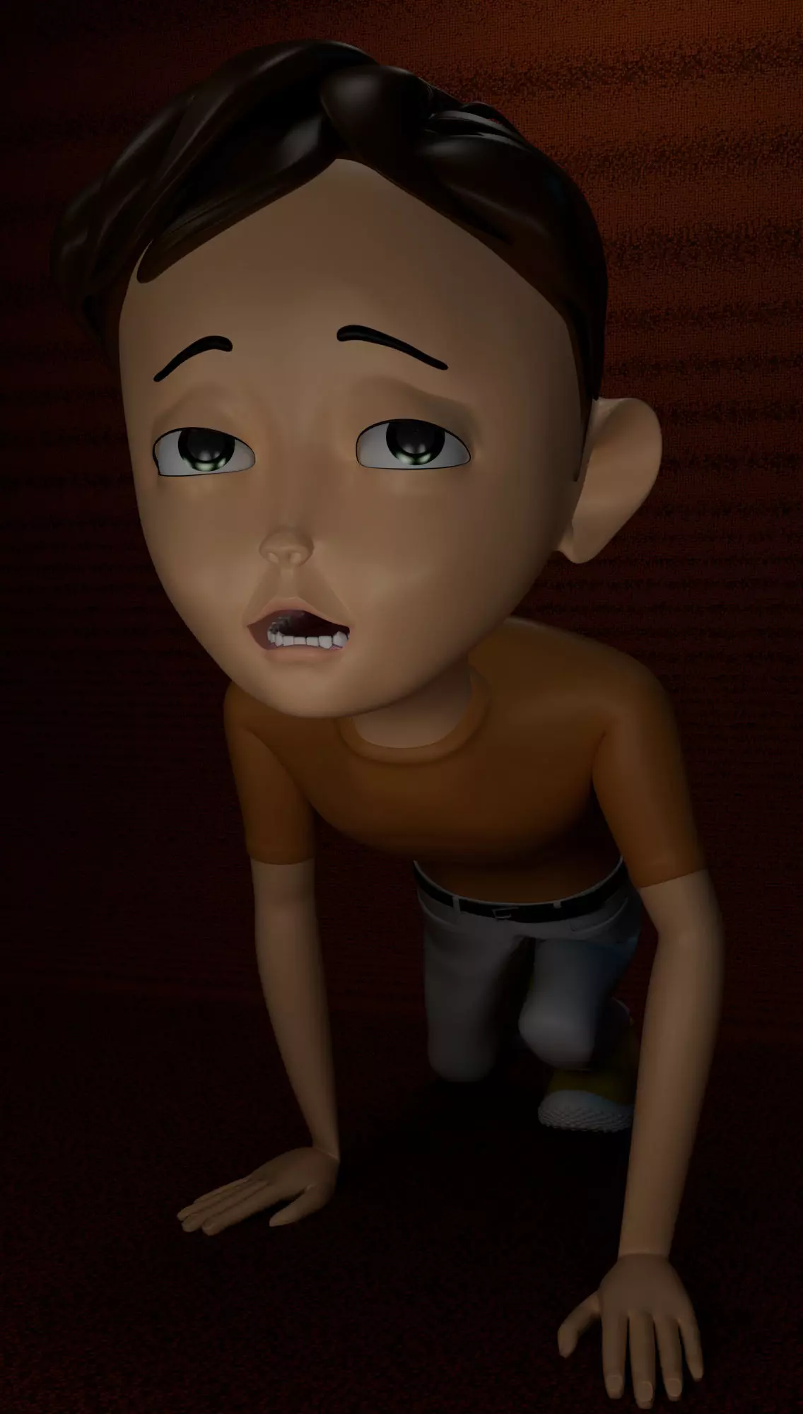 Sweat Chiku 3D model_0